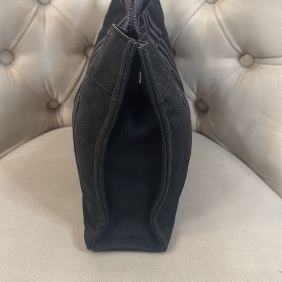 Hermes Black Tote Bag, AUTHENTIC - Picture 4 of 12